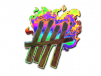 Sticker Kill Count (Holo)